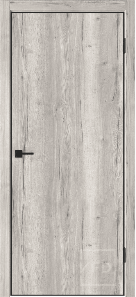 Basic Dakota Oak ABS Black