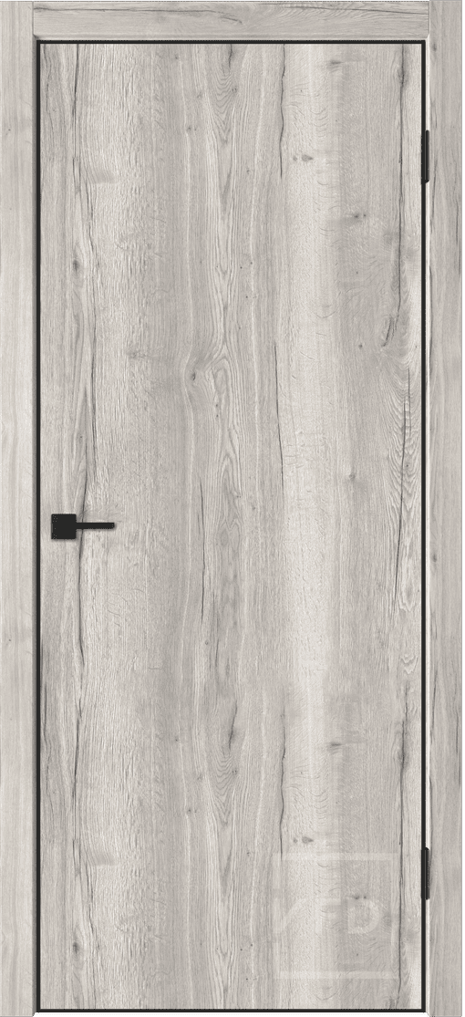 Basic Dakota Oak ABS Black