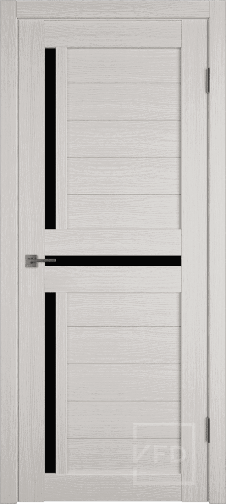 Atum 16 Bianco Black Gloss