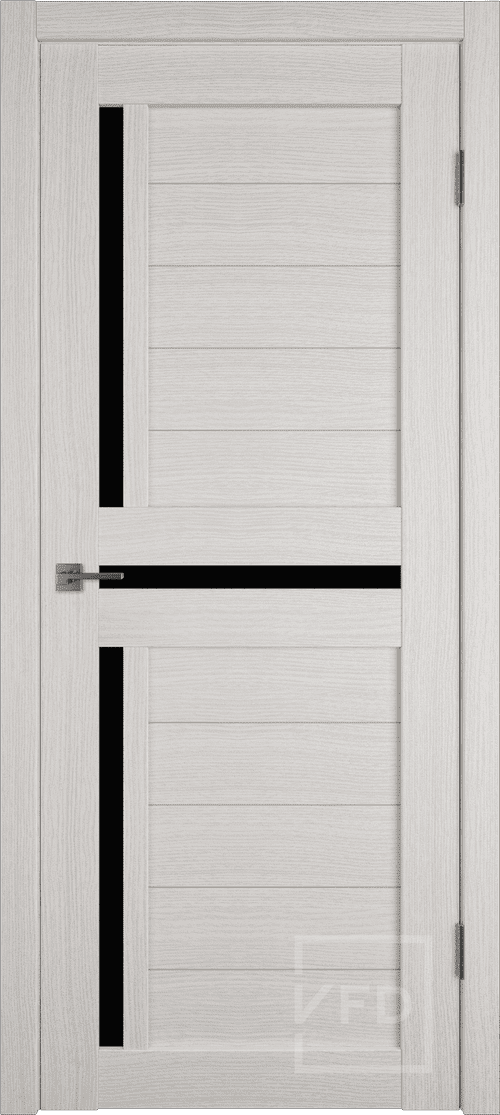 Atum 16 Bianco Black Gloss