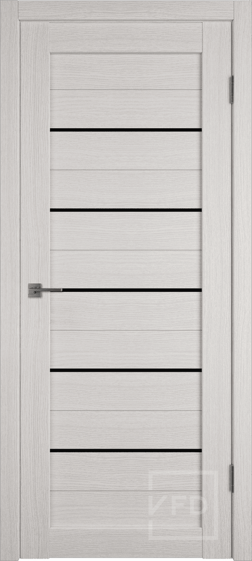 Atum 5 Bianco Black Gloss