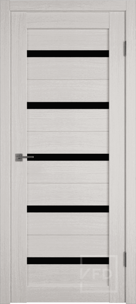 Atum 7 Bianco Black Gloss