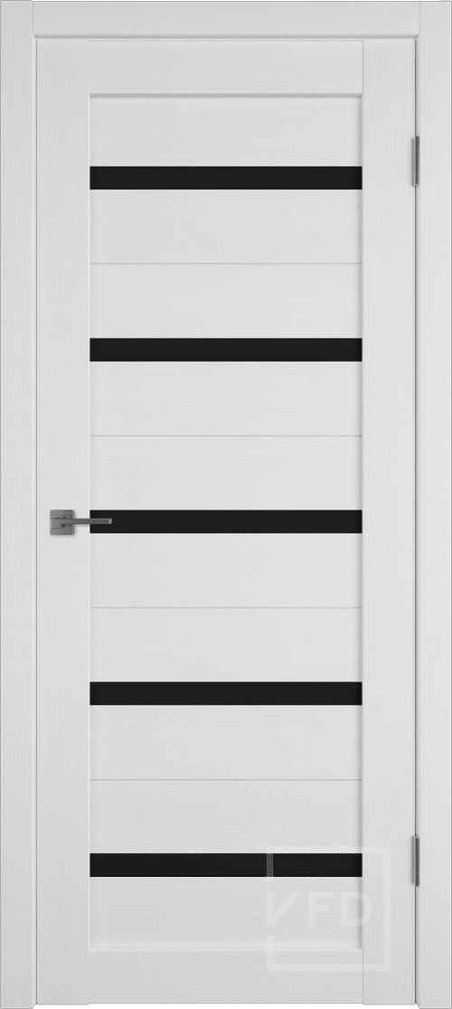 Atum 7 Snow Black Gloss